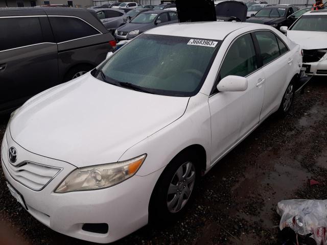 TOYOTA CAMRY BASE 2011 with VIN 4T1BF3EK0BU585219 - Photo from auction