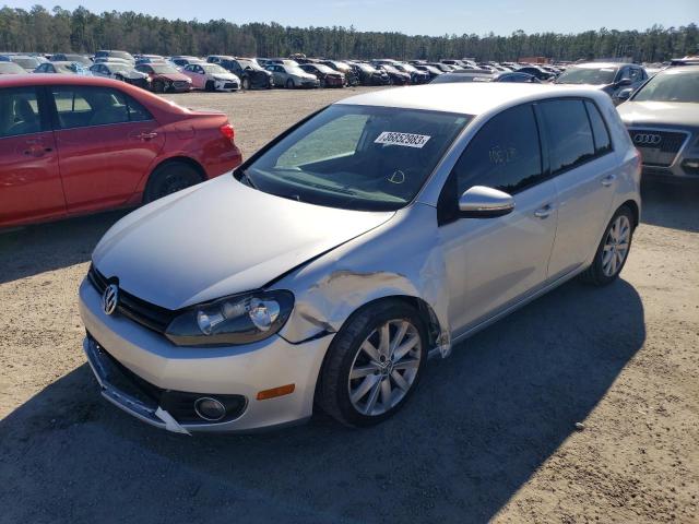 Photo 1 from auction – 2011 VOLKSWAGEN GOLF with VIN WVWDM7AJ5BW328133