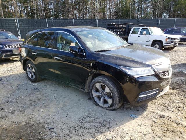 Photo 4 from auction – 2014 ACURA MDX with VIN 5FRYD3H22EB020028