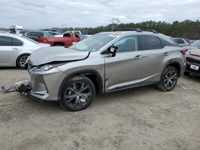 LEXUS RX 350 2021 with VIN 2T2HZMAA4MC214293 - Photo from auction
