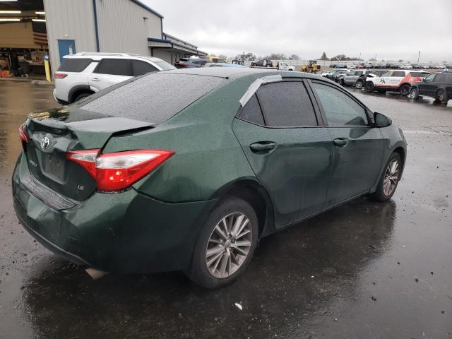 Photo 3 from auction – 2014 TOYOTA COROLLA L with VIN 5YFBURHEXEP158957