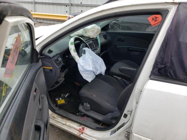 Photo 7 from auction – 2010 KIA RIO LX with VIN KNADH4A38A6628166
