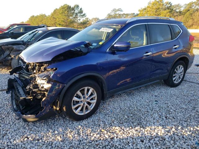 NISSAN ROGUE S 2018 with VIN KNMAT2MT0JP584145 - Photo from auction