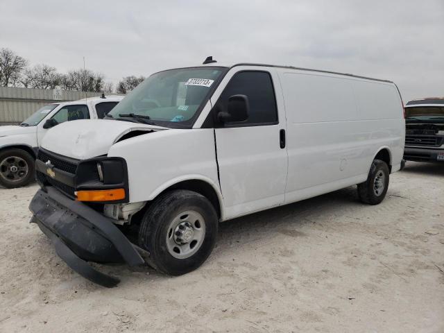 CHEVROLET EXPRESS G3 2017 with VIN 1GCZGHFG9H1108452 - Photo from auction