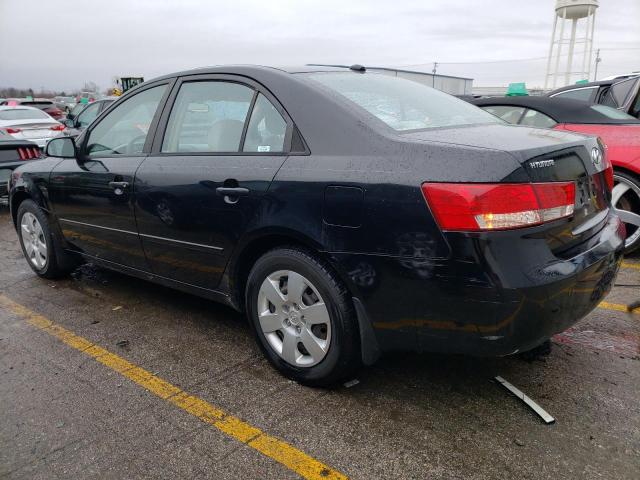 Photo 2 from auction – 2008 HYUNDAI SONATA GLS with VIN 5NPET46C58H332729