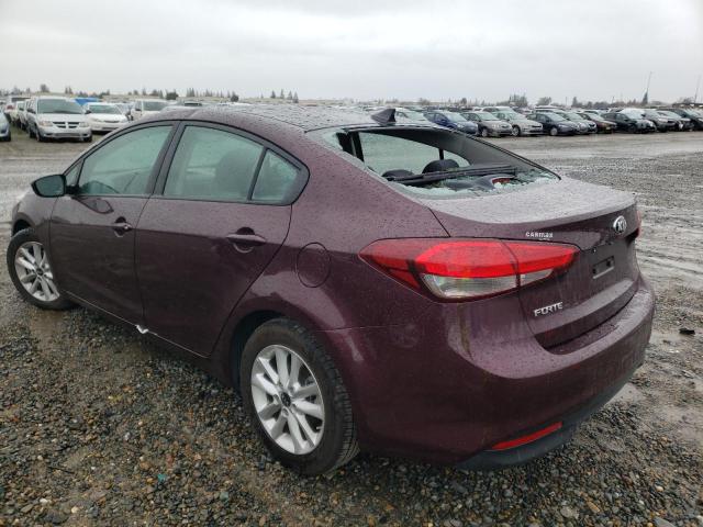 Photo 2 from auction – 2017 KIA FORTE LX with VIN 3KPFL4A75HE153383