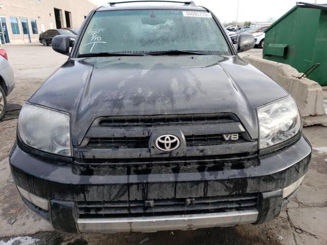 Photo 5 from auction – 2003 TOYOTA 4RUNNER LI with VIN JTEBT17R030020047