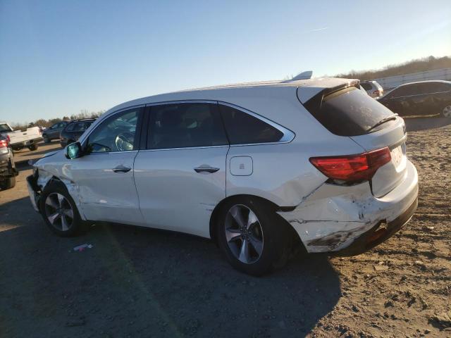 Photo 2 from auction – 2016 ACURA MDX with VIN 5FRYD4H24GB059678