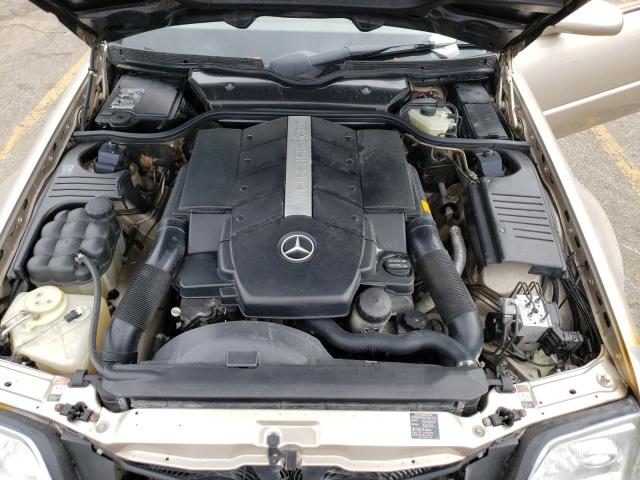 Photo 11 from auction – 2001 MERCEDES-BENZ SL 500 with VIN WDBFA68F51F200310