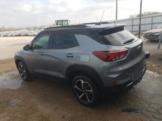 Photo 2 from auction – 2021 CHEVROLET TRAILBLAZE with VIN KL79MTSL0MB037349