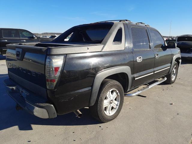Photo 3 from auction – 2004 CHEVROLET AVALANCHE with VIN 3GNEC12T94G194983