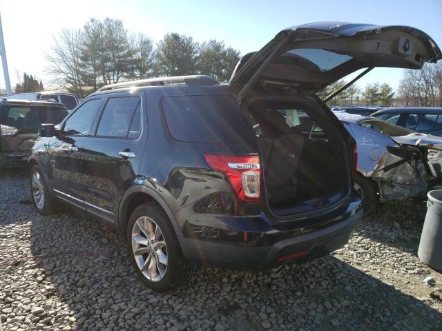 Photo 2 from auction – 2013 FORD EXPLORER L with VIN 1FM5K8F80DGB45818