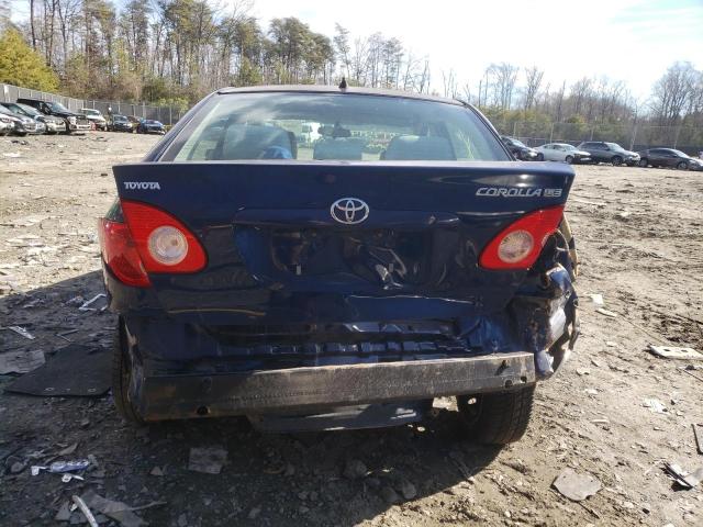 Photo 6 from auction – 2007 TOYOTA COROLLA CE with VIN 2T1BR32E17C764500