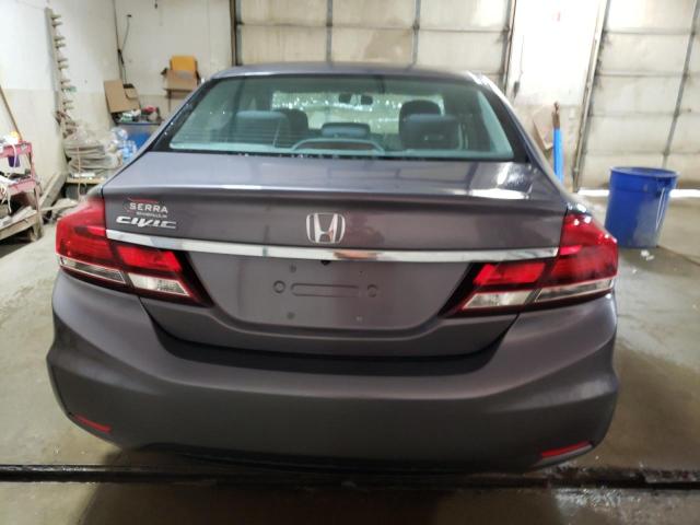 Photo 6 from auction – 2015 HONDA CIVIC SE with VIN 19XFB2F78FE108743