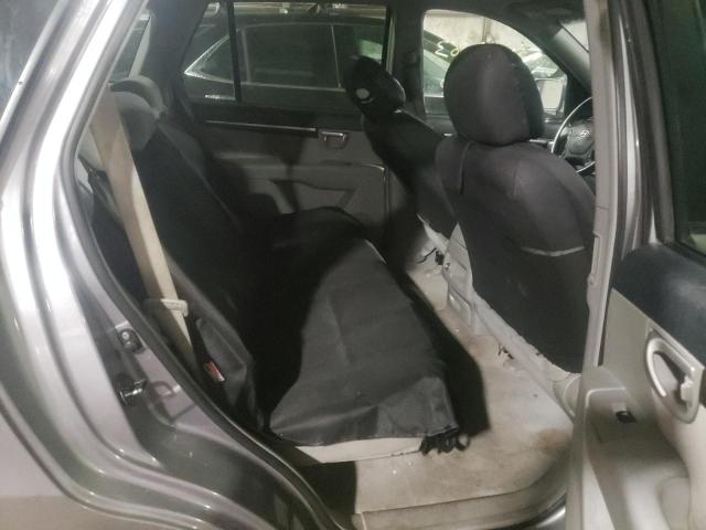 Photo 10 from auction – 2008 HYUNDAI SANTA FE G with VIN 5NMSG73D88H152745
