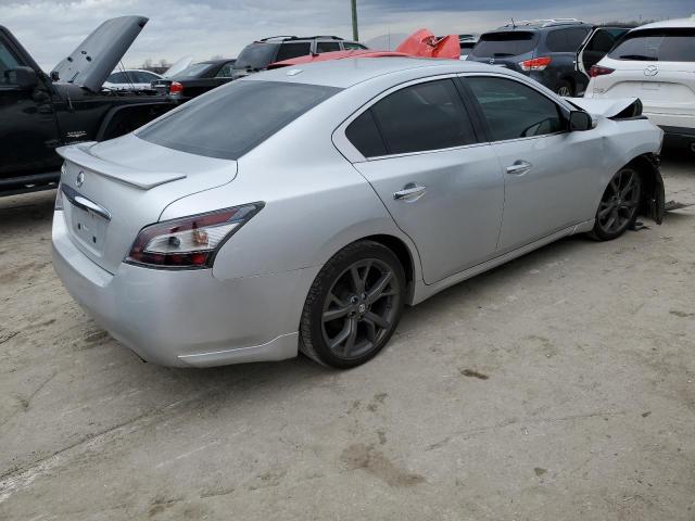 Photo 3 from auction – 2014 NISSAN MAXIMA S with VIN 1N4AA5AP0EC913721