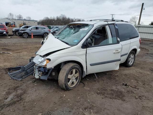 DODGE CARAVAN SX 2007 with VIN 1D4GP45R17B199621 - Photo from auction
