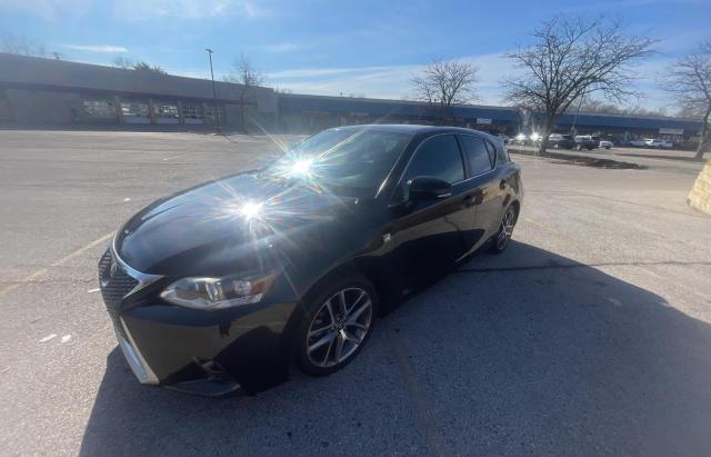 Photo 2 from auction – 2014 LEXUS CT 200 with VIN JTHKD5BH4E2190991