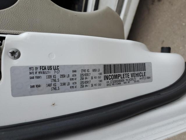 Photo 14 from auction – 2017 DODGE GRAND CARA with VIN 2C7WDGBG5HR838594