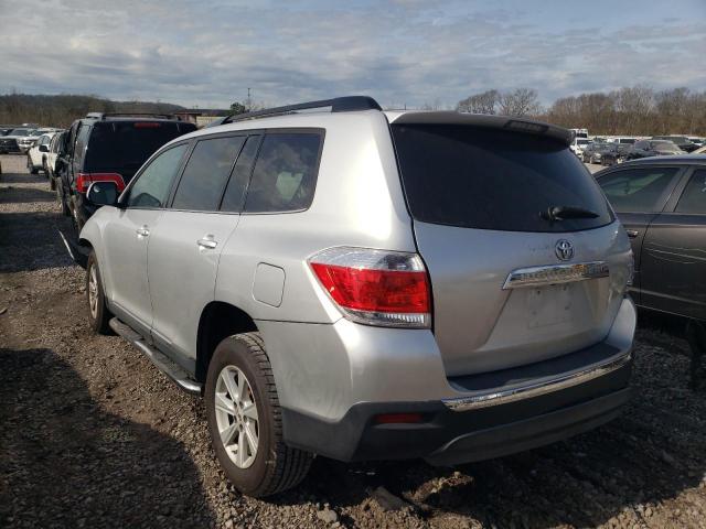 Photo 2 from auction – 2011 TOYOTA HIGHLANDER with VIN 5TDZK3EH7BS035362