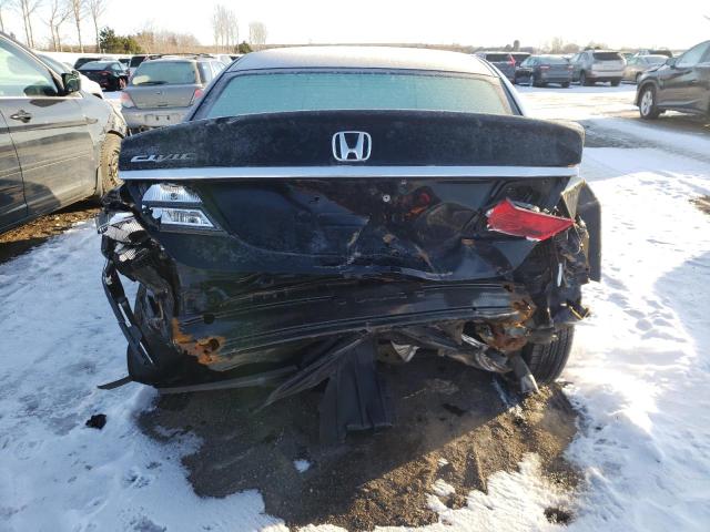 Photo 6 from auction – 2015 HONDA CIVIC LX with VIN 2HGFB2F41FH036442