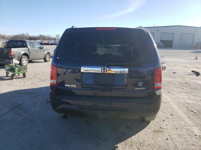 Photo 6 from auction – 2013 HONDA PILOT TOUR with VIN 5FNYF3H92DB043445