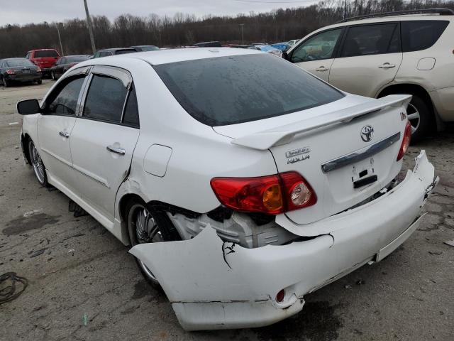 Photo 2 from auction – 2009 TOYOTA COROLLA BA with VIN 2T1BU40E39C111256