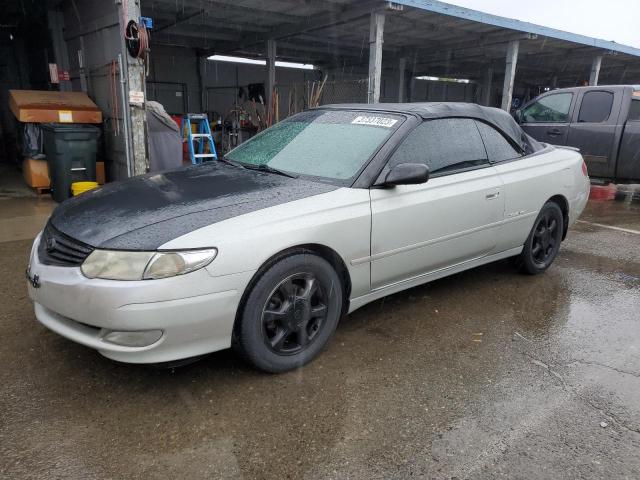 TOYOTA CAMRY SOLA 2002 with VIN 2T1FF28PX2C559554 - Photo from auction