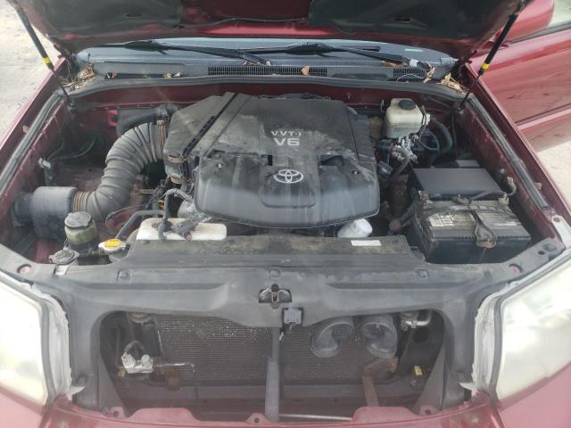 Photo 12 from auction – 2006 TOYOTA 4RUNNER SR with VIN JTEBU14R168070110