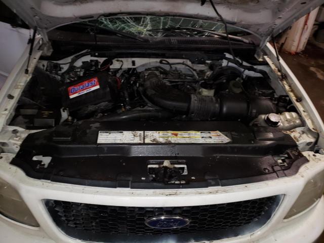 Photo 11 from auction – 2000 FORD F150 with VIN 1FTRX18L6YKA83764
