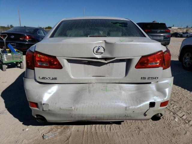 Photo 6 from auction – 2006 LEXUS IS 250 with VIN JTHBK262162014279