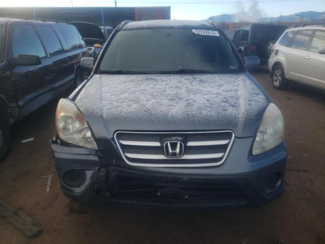 Photo 5 from auction – 2005 HONDA CR-V SE with VIN JHLRD78965C058985