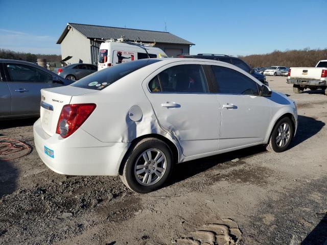 Photo 3 from auction – 2012 CHEVROLET SONIC LT with VIN 1G1JC5SHXC4145211