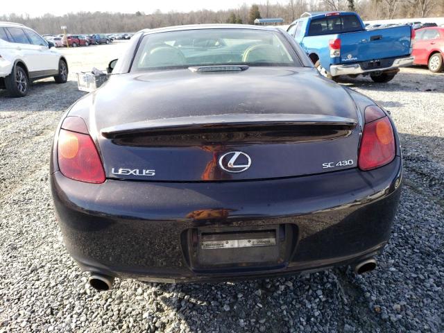 صورة رقم 6 من المزاد - 2002 LEXUS SC 430 مع VIN JTHFN48Y520009842