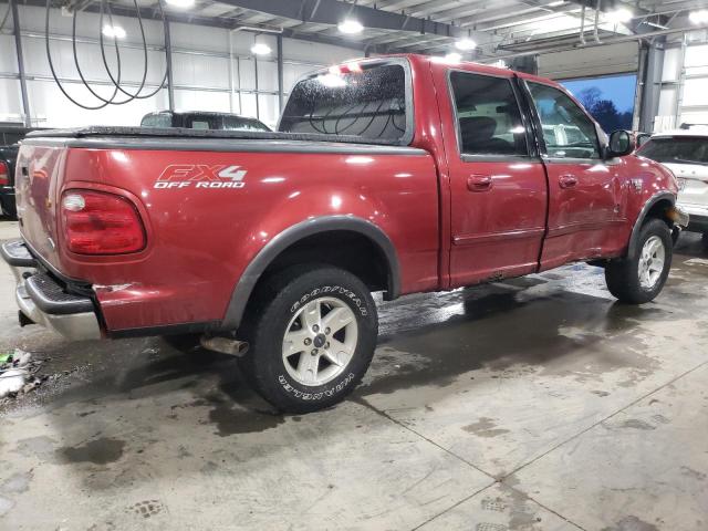 Photo 3 from auction – 2002 FORD F150 SUPER with VIN 1FTRW08L32KD62254