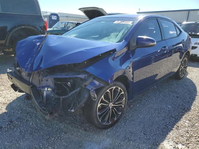 TOYOTA COROLLA L 2014 with VIN 2T1BURHE1EC070458 - Photo from auction