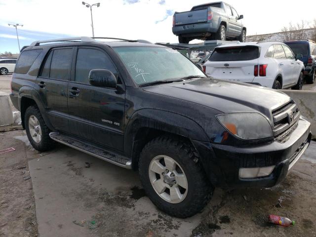 Photo 4 from auction – 2003 TOYOTA 4RUNNER LI with VIN JTEBT17R030020047