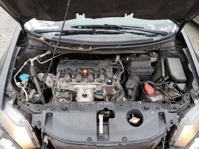 Photo 11 from auction – 2013 HONDA CIVIC LX with VIN 2HGFB2F57DH552875