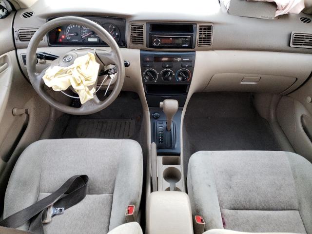 Photo 8 from auction – 2003 TOYOTA COROLLA CE with VIN JTDBR32E230007352