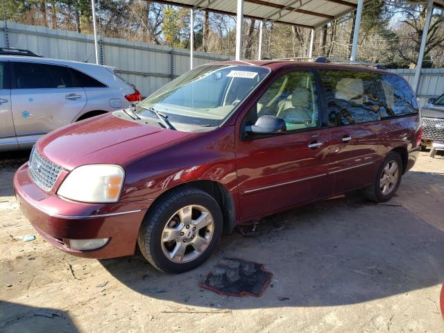 FORD FREESTAR L 2006 with VIN 2FMDA58286BA60161 - Photo from auction