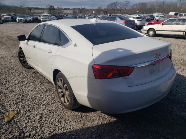 Photo 2 from auction – 2016 CHEVROLET IMPALA LT with VIN 2G1115S32G9140999