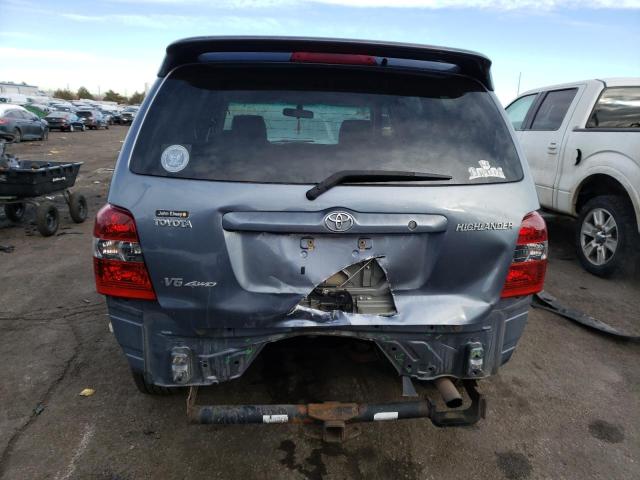 Photo 6 from auction – 2005 TOYOTA HIGHLANDER with VIN JTEEP21A750085460