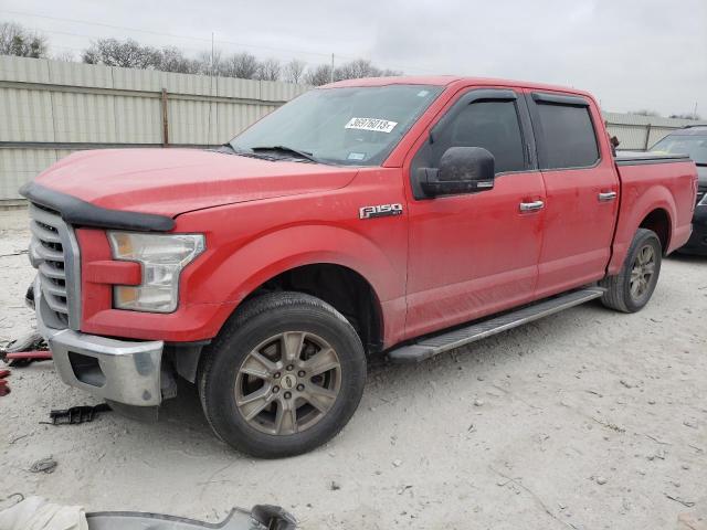 FORD F150 SUPER 2016 with VIN 1FTEW1C84GKE12870 - Photo from auction