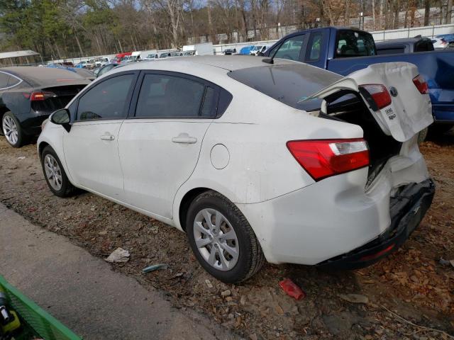 Photo 2 from auction – 2015 KIA RIO LX with VIN KNADM4A35F6422127
