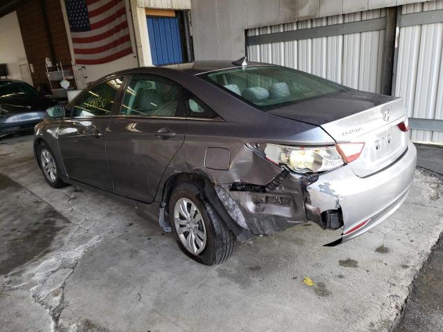 Photo 2 from auction – 2011 HYUNDAI SONATA GLS with VIN 5NPEB4AC7BH192958