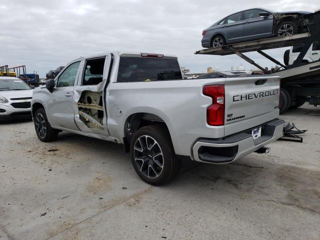 Photo 2 from auction – 2021 CHEVROLET SILVERADO with VIN 3GCPWDED2MG406167
