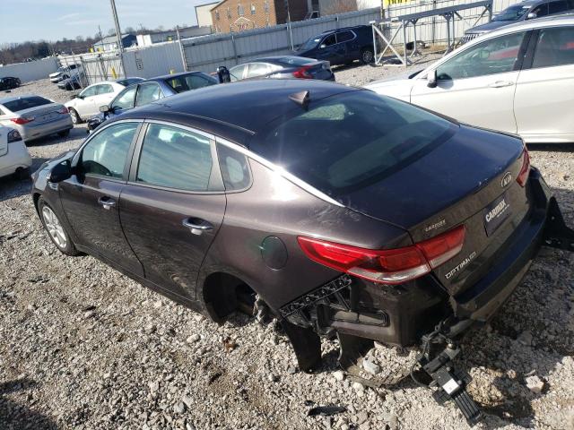 Photo 2 from auction – 2018 KIA OPTIMA LX with VIN KNAGT4L34J5235490