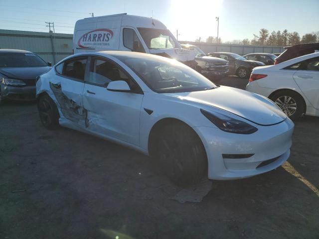 Photo 4 from auction – 2021 TESLA MODEL 3 with VIN 5YJ3E1EA7MF091605