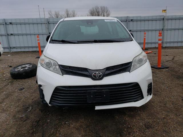 Photo 5 from auction – 2018 TOYOTA SIENNA L with VIN 5TDZZ3DC9JS929248