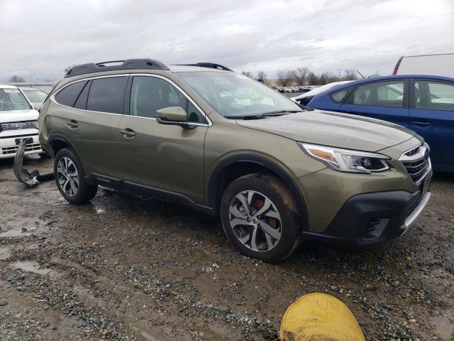 Photo 4 from auction – 2022 SUBARU OUTBACK LI with VIN 4S4BTAMC6N3232792